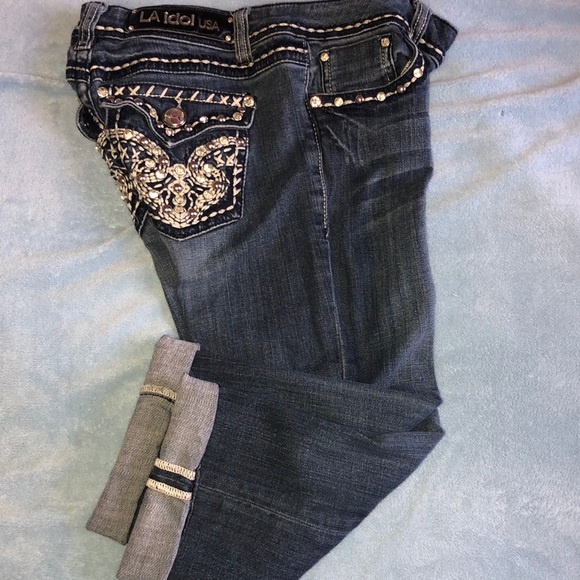 L.A. idol Denim - LA Idol brand Capris